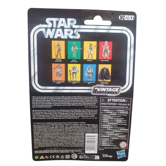 Star Wars The Vintage Collection ARC Commander Blitz Action Figure - Picture 3 of 3